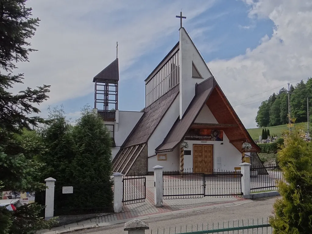 Kościół w Rabie Niżnej