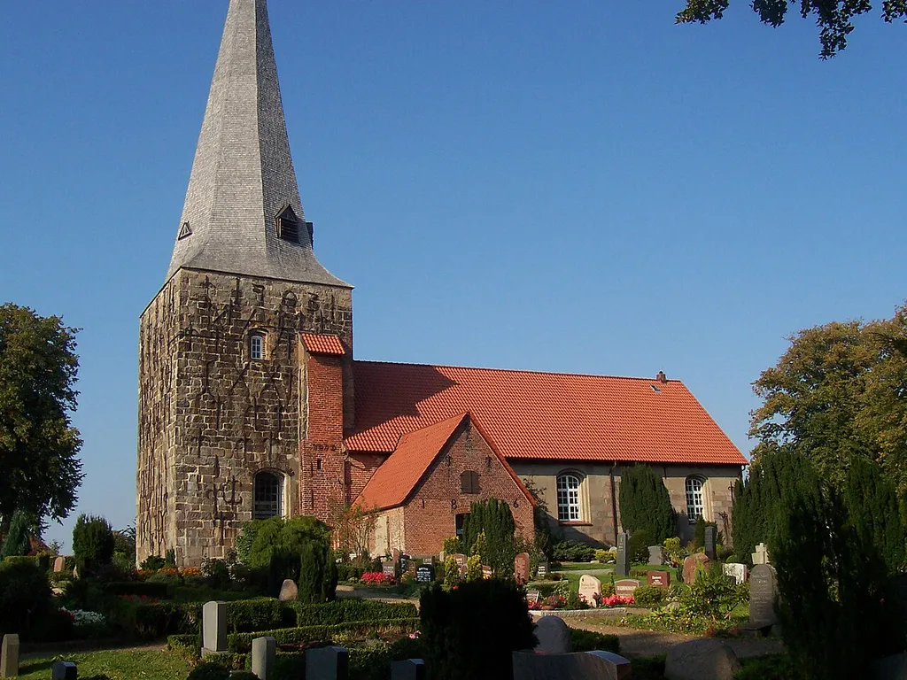 St. Vincentus Kirche Husby