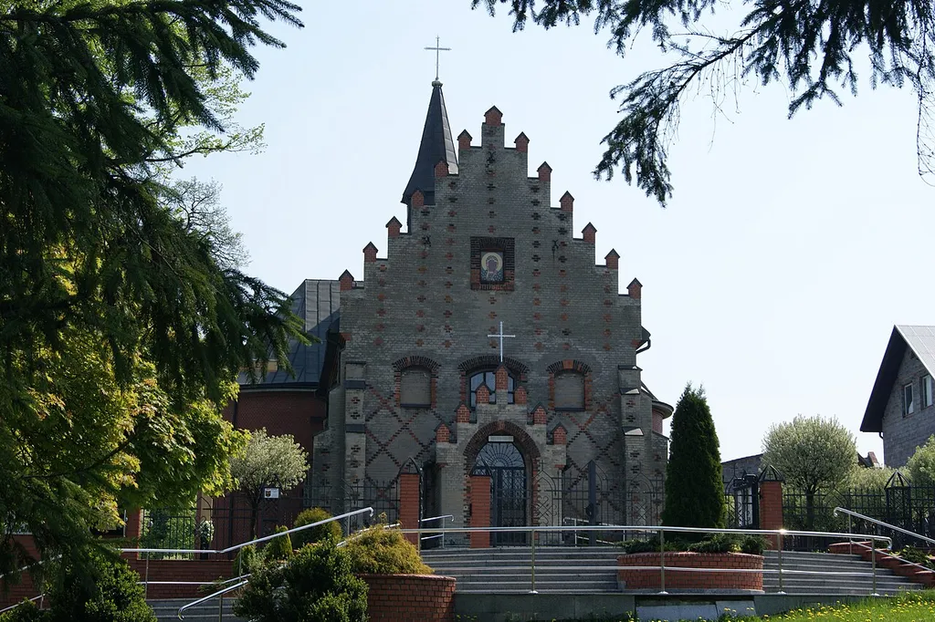 Our Lady of the Rosary Church, 139a Skotnicka street, Krakow, Poland