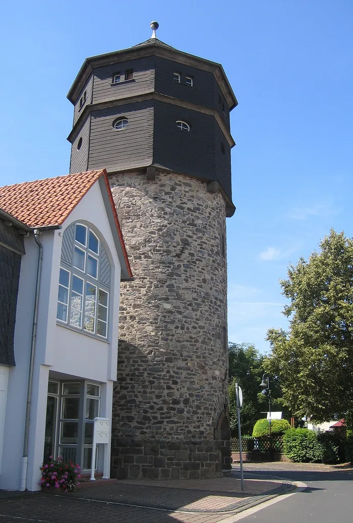 Wasserturm in Berstadt