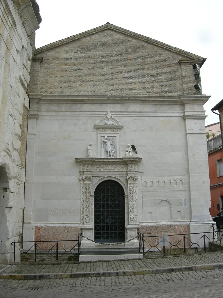 Fano, chiesa di san michele