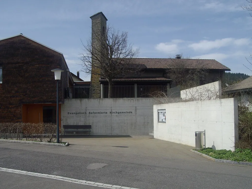 Reformierte Kirche Einsiedeln, Aussenansicht