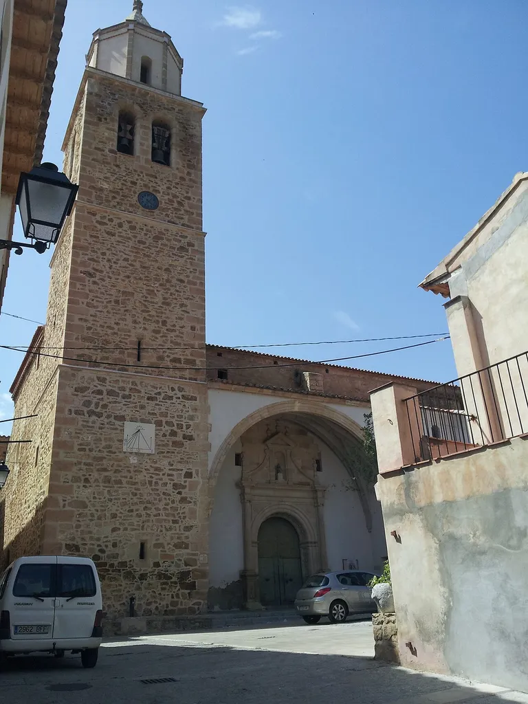 Cortes d'Arenós - Església