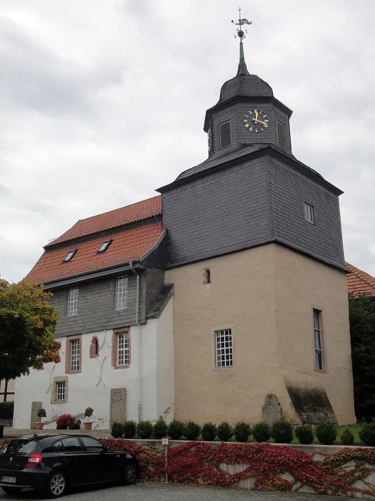 Church in Hönebach, Germany