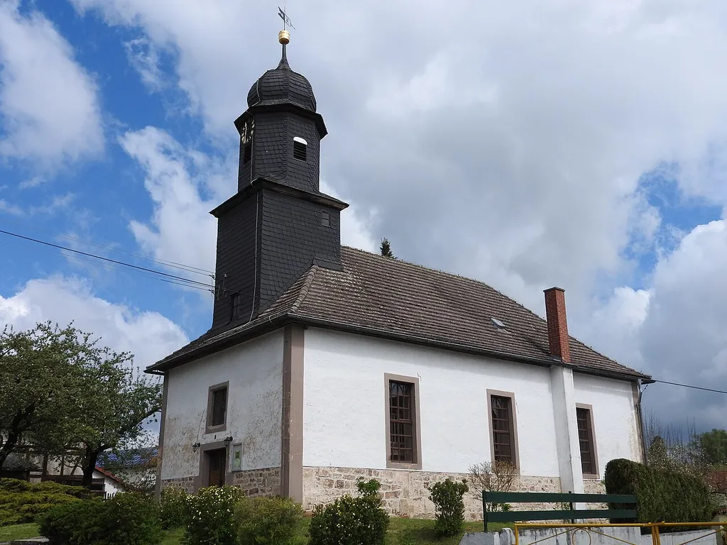 Kirche in Lichtenau, Neustadt an der Orla, Thüringen