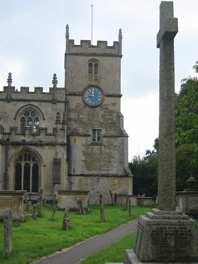 Church of the Holy Cross in Seend