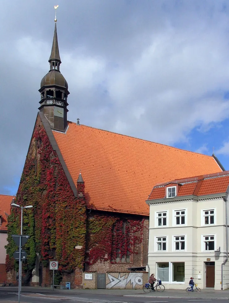 Beschreibung: Heilgeistkirche - Heilgeistchurch Fotograf: Darkone, 24. September 2004