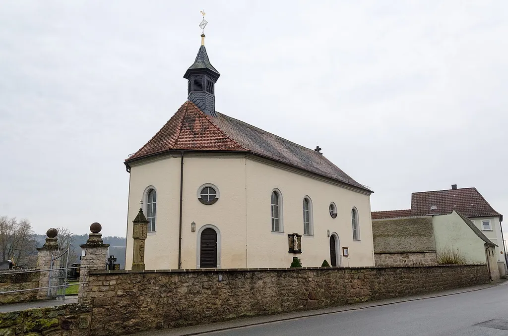 Schlüsselfeld, Rambach, Bildstock, St. Sebastian