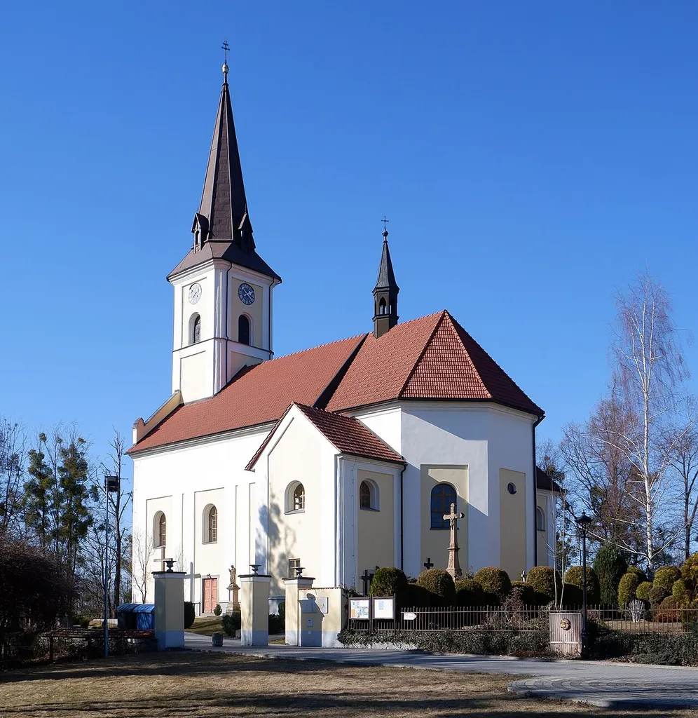 Church of Saint James the Greater (Horní Domaslavice)