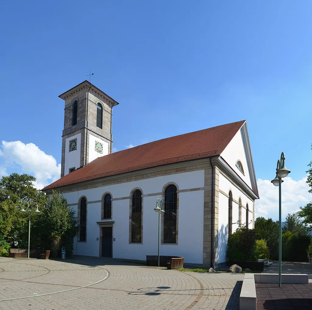 Gomaringen, Evangelische Kirche
