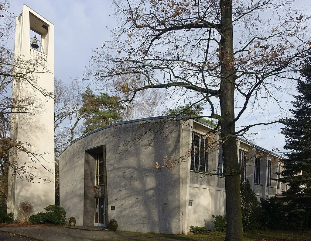 Blick auf die "All Saints Church"