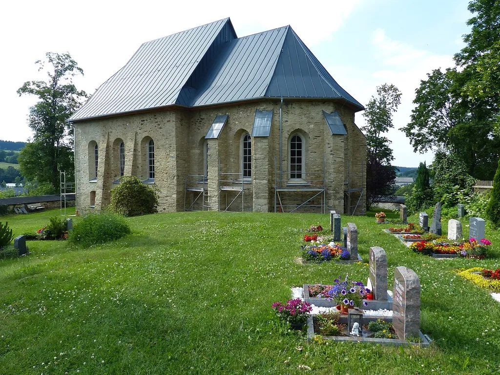 Bilderserie: Ansichten der Wehrkirche Triebel