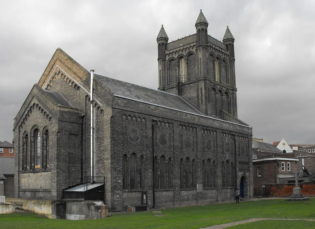 Anglican church of St Botolph, Colchester