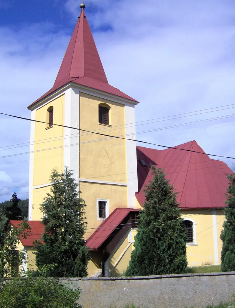 Church of Saint Wenceslaus, Kostelní Myslová, Jihlava District, Czech Republic