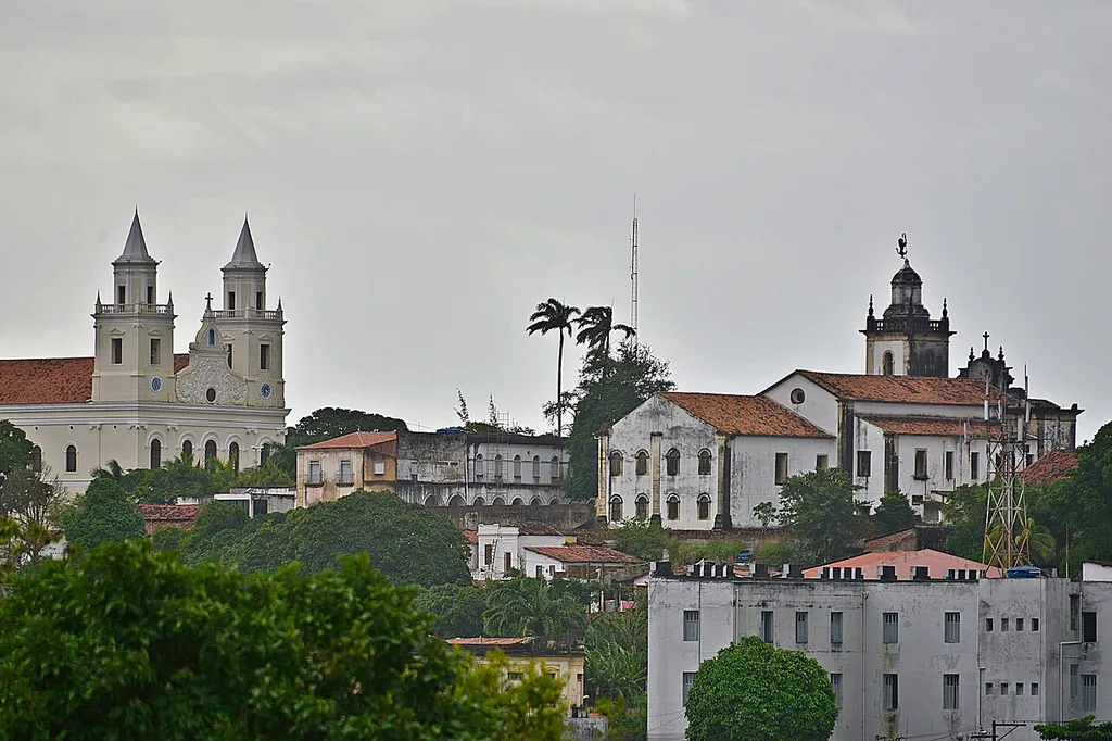 igreja em João Pessoa, Brasil