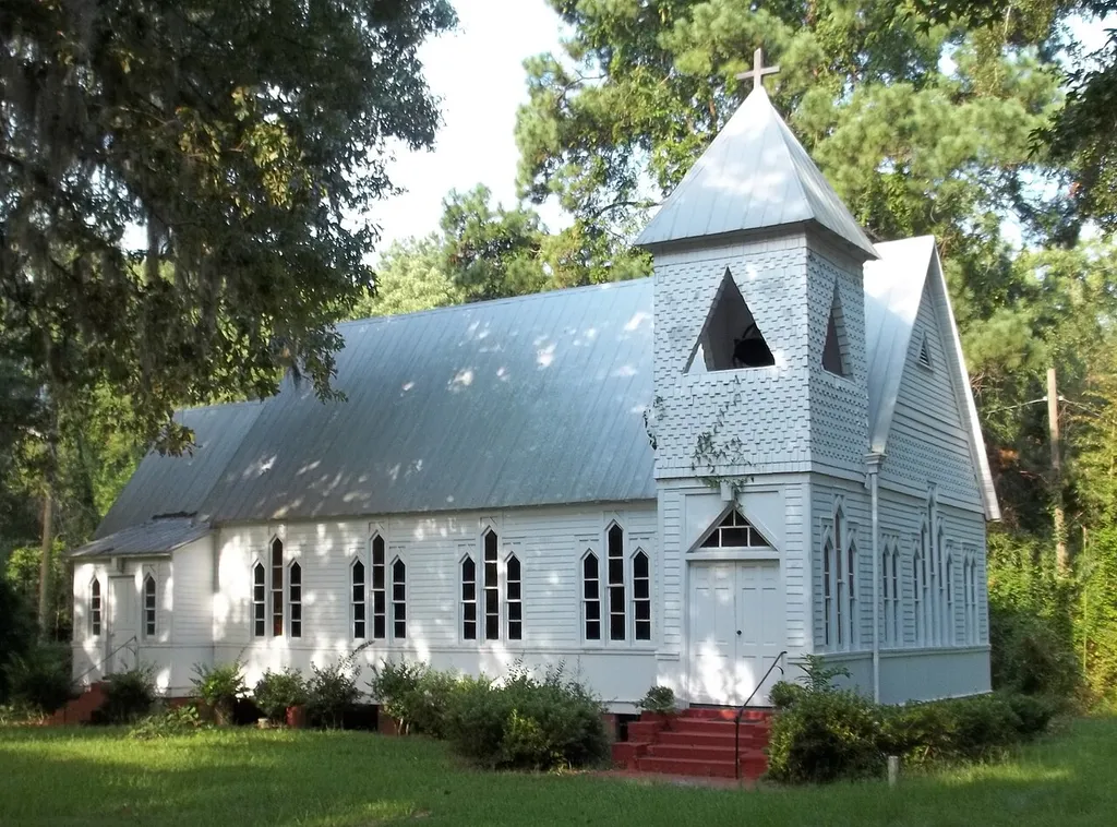 Burroughs, Georgia: St. Bartholomew's Church