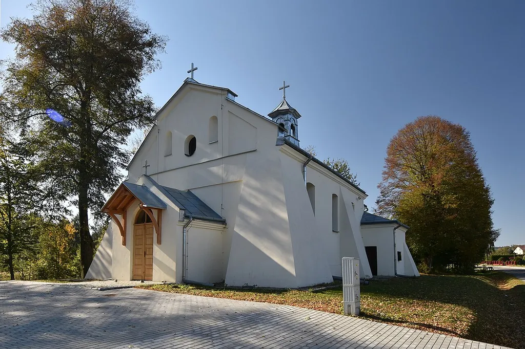 Kramarzówka, cerkiew Podwyższenia Krzyża Świętego