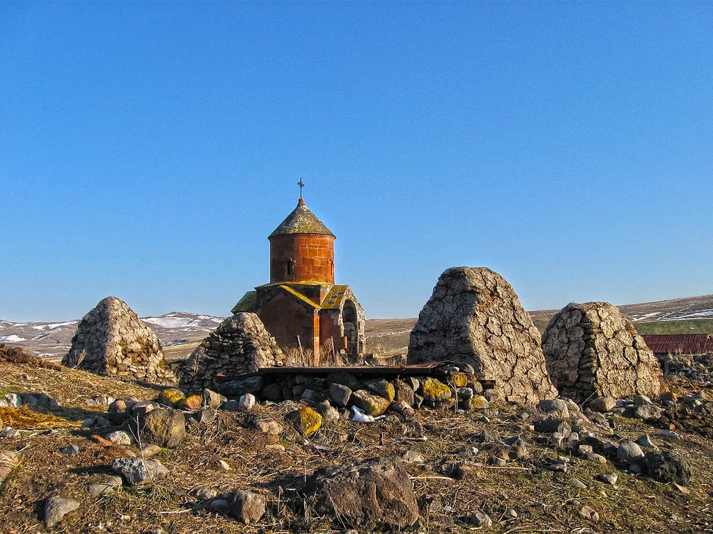 This is a photo of a monument in Armenia identified by the ID