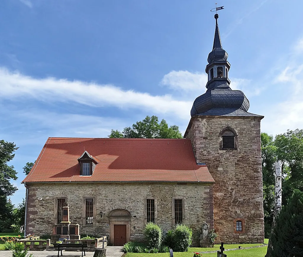 Dorfkirche St. Jakobus (Ritteburg) von Süden