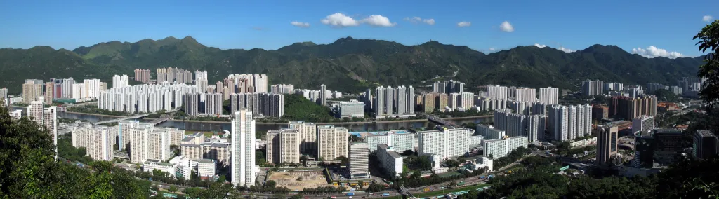 Sha Tin New Town
