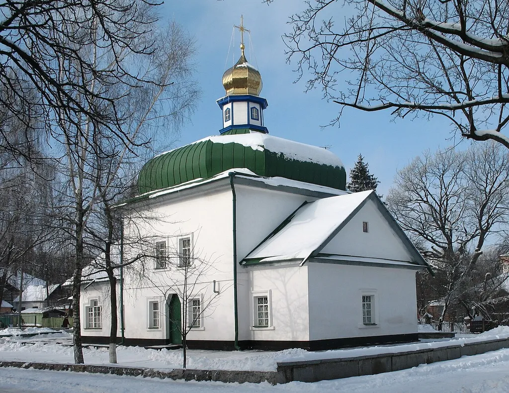 Poltava Spasskaya Church