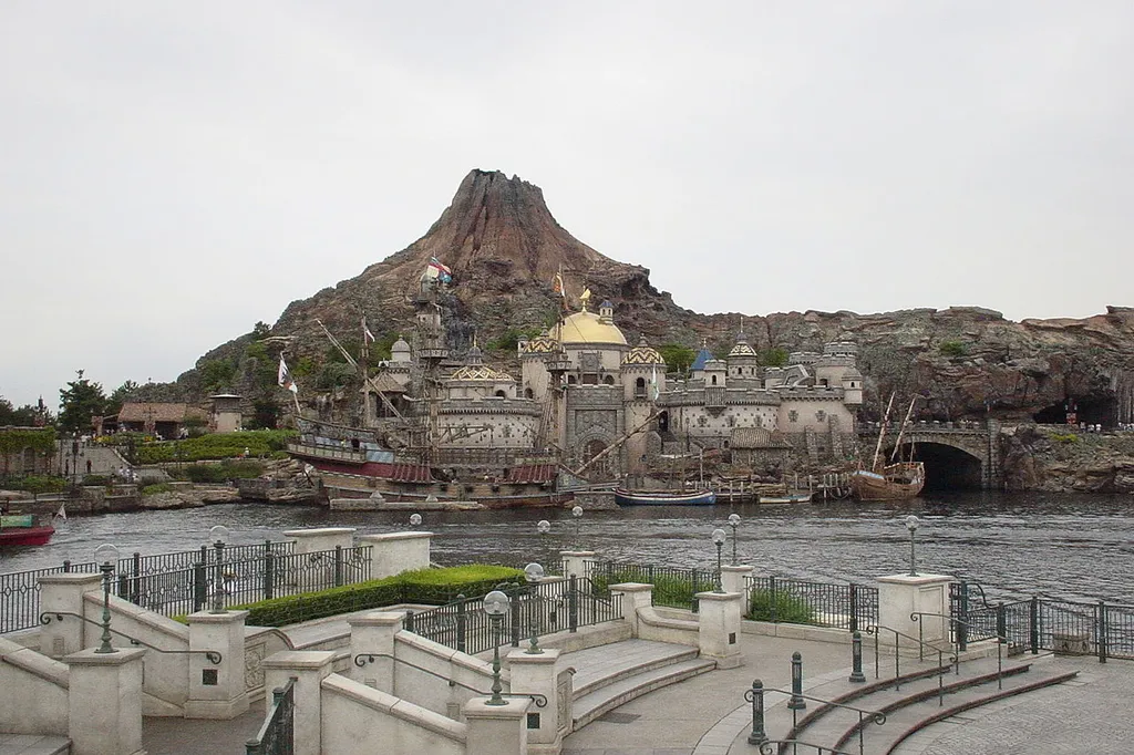 Tokyo Disney Sea Mountain