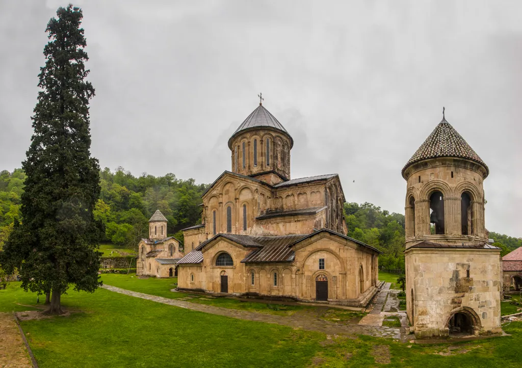 Гелатский монастырь, Грузия