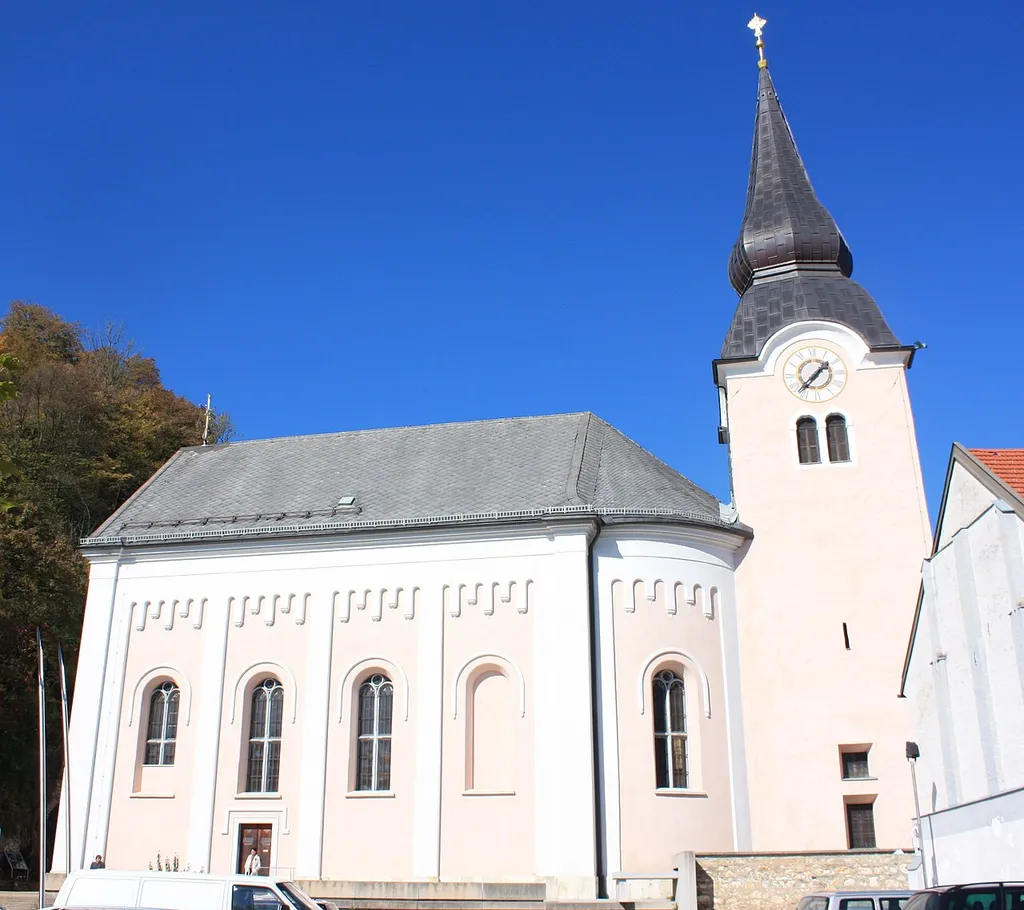Parish church Saint peter and Paul in Griffen in the community of Griffen