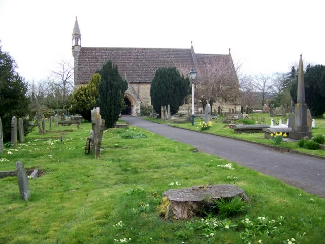 Holy Trinity Church, Quemerford