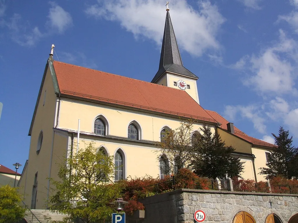 Stadtpfarrkirche St. Emmeram Windischeschenbach
