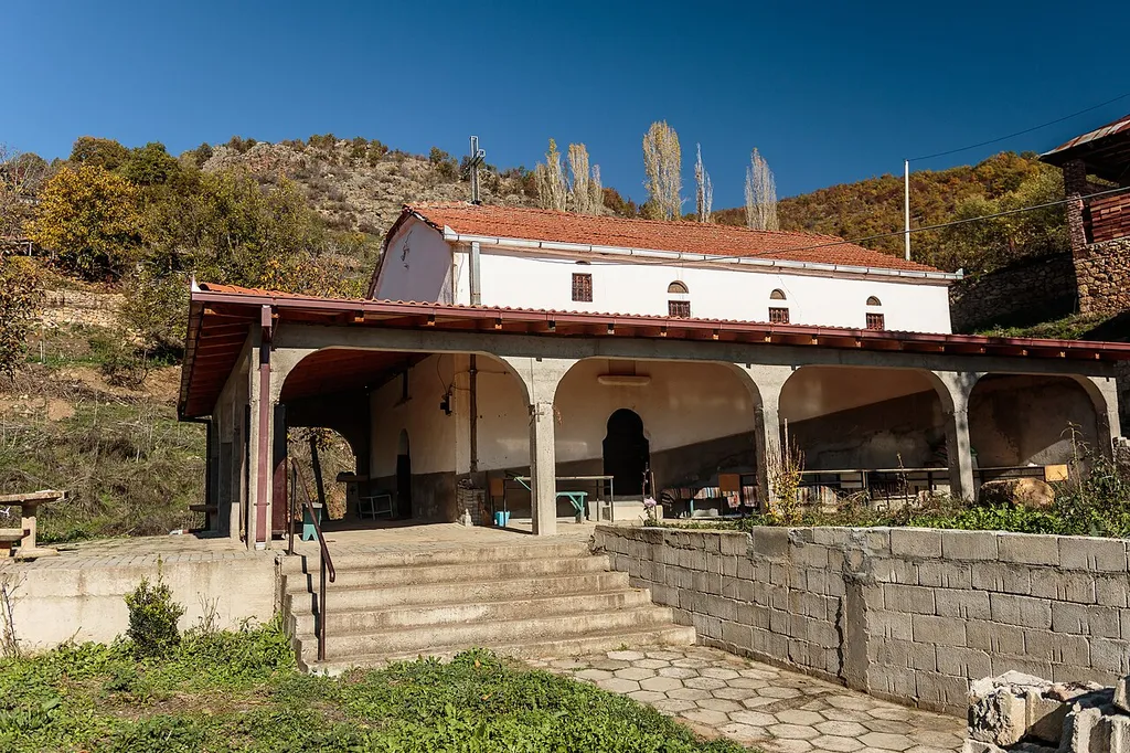 St. John the Baptist Church in the village of Dreveno, Zletovo-Probištip Region, Macedonia