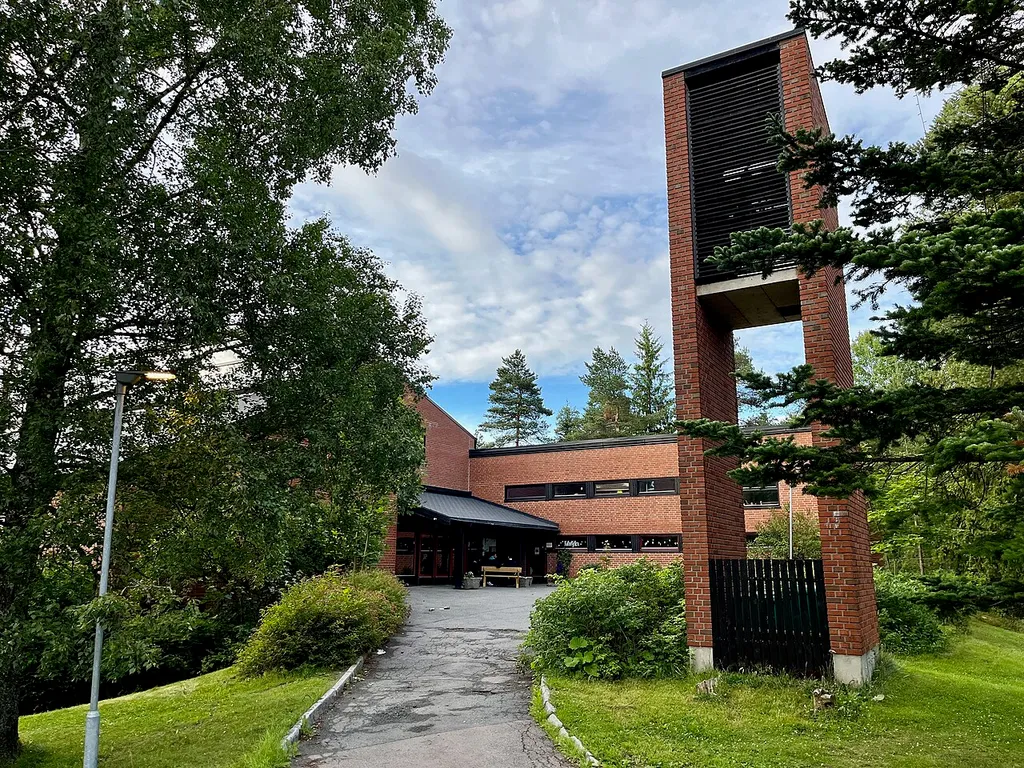 Ellingsrud kirke i Oslo.