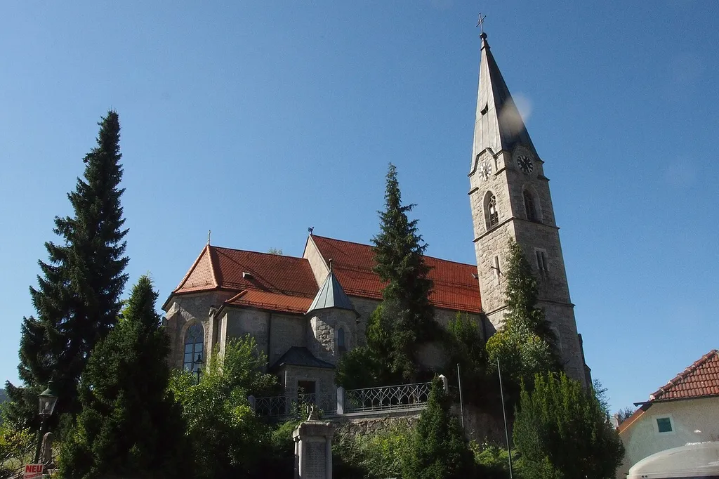 Kath. Pfarrkirche hl. Oswald