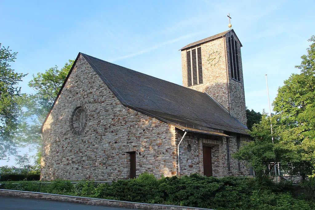 Ev. Kirche in Holzhausen (Dautphetal)
