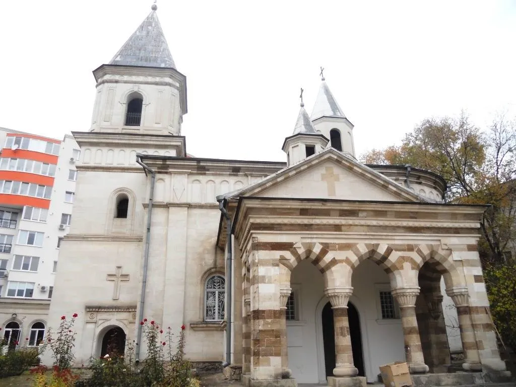 Image of Armenian church of Chișinău, Republic of Moldova