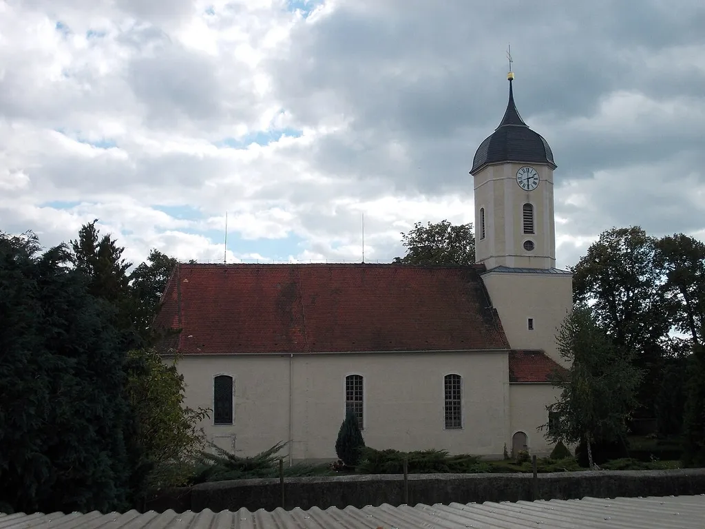 Grossböhla church (Dahlen, Nordsachsen district, Saxony)
