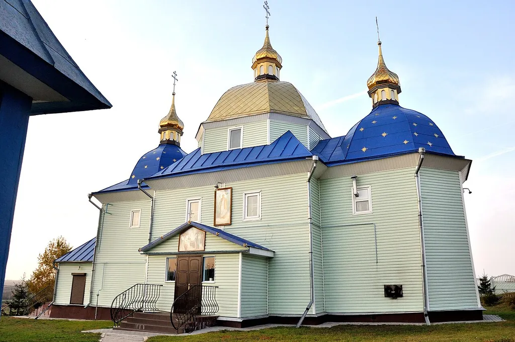 Михайлівська церква (мур.), с.Великий Житин,