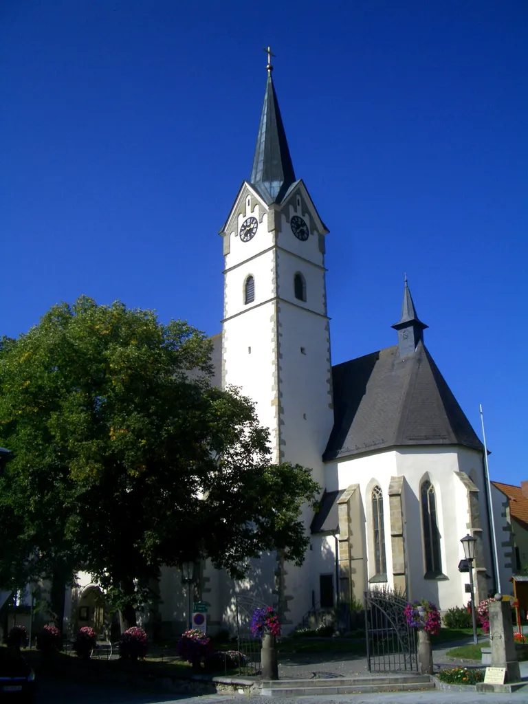 Church of Königswiesen, Upper Austria