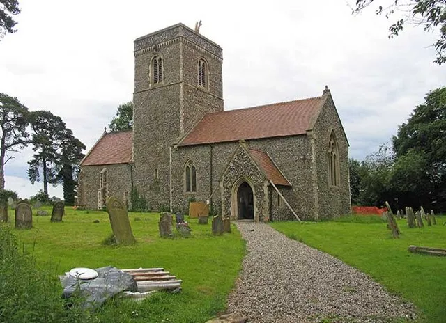 St Nicholas, Fundenhall, Norfolk