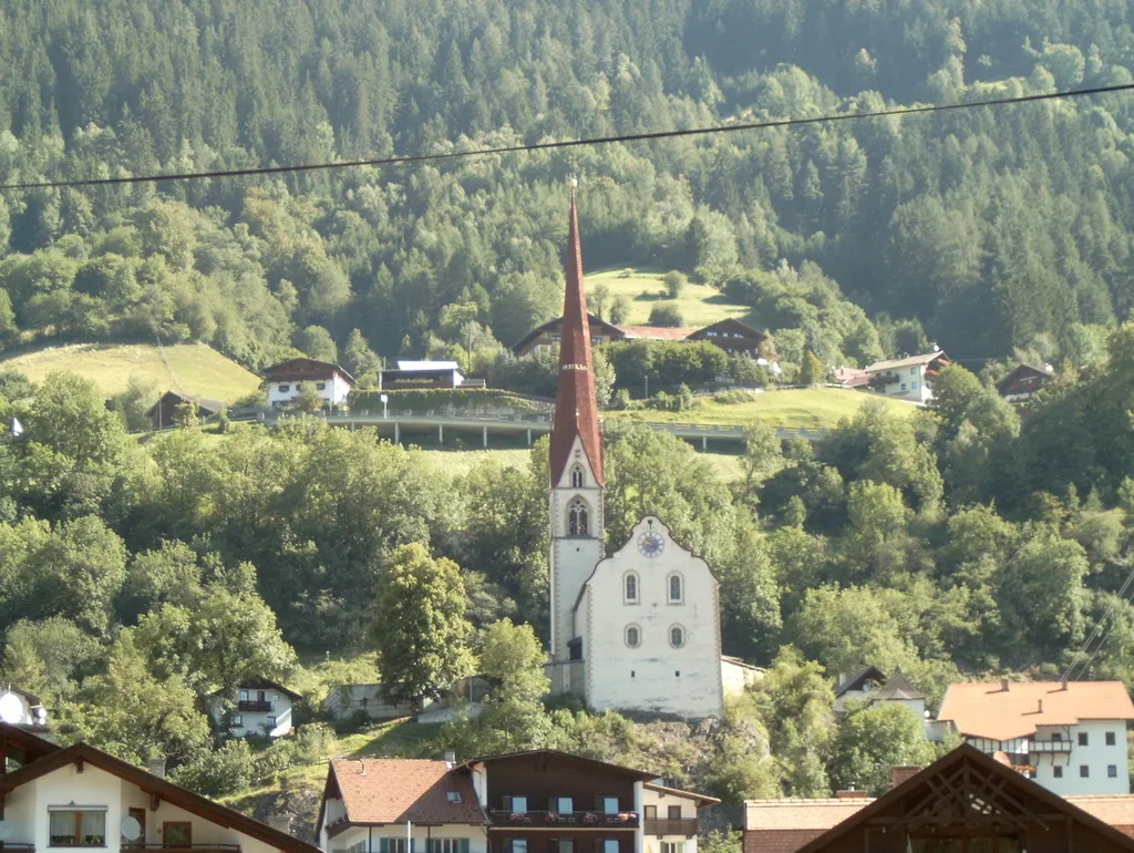 "Kühtaisattel", west ramp above "Oetz"