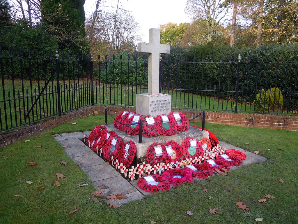 Small Memorial at the Royal Garrison Church, Aldershot