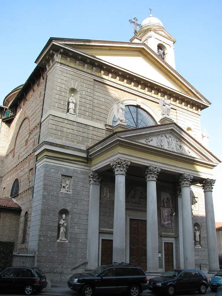 Facciata della Chiesa di San Gerardo (Monza - Milano)