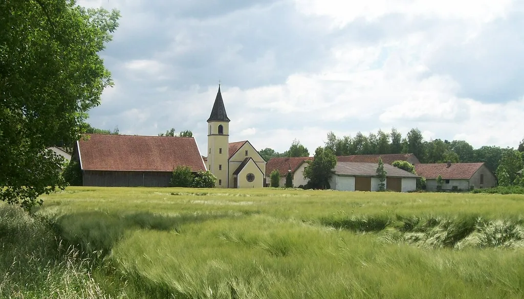 Bergham, Ansicht von Norden