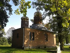 Orthodox church in Kijowiec
