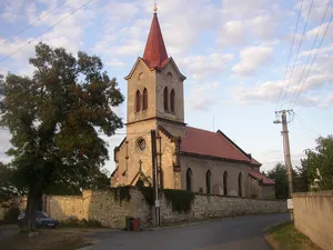Church of Saints Simon and Jude in Dolín