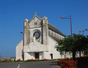 The Church of Sainte-Thérèse-de-l'Enfant-Jésus
