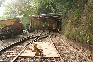Morwellham Quay mine railway