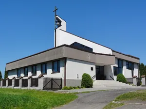 Evangelical-Augsburg church in Pierściec