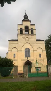 Sacred Heart church in Biszcza