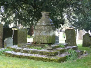 Sundial 10 metres south west of All Saints Church porch